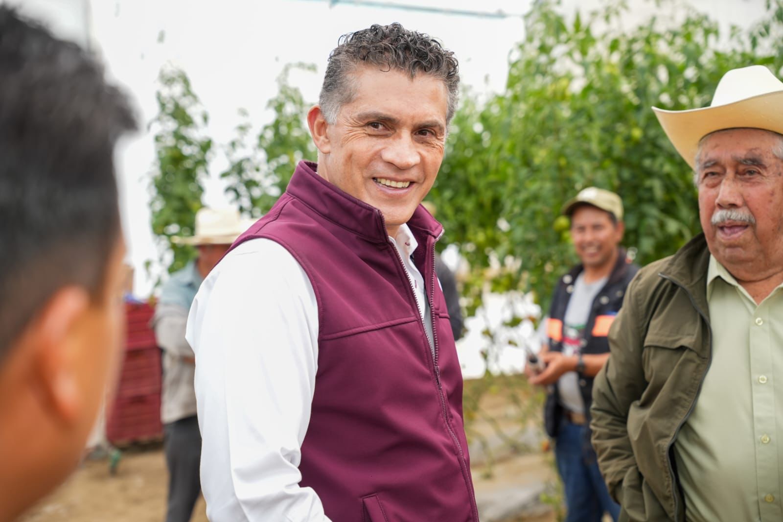 Productores fortalecen el avance de Alfonso Sánchez rumbo a la coordinación estatal de la Transformación